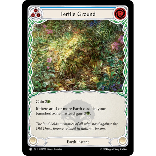 Fertile Ground (Blue) (Regular) - ROS