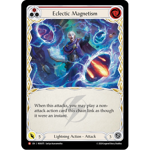 Eclectic Magnetism (Regular) - ROS