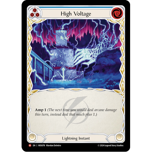 High Voltage (Regular) - ROS