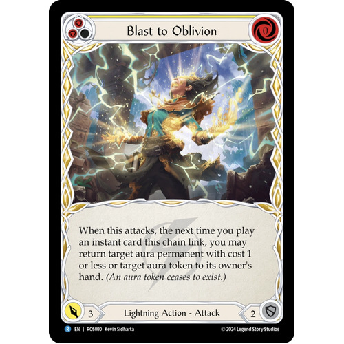 Blast to Oblivion (Yellow) (Regular) - ROS