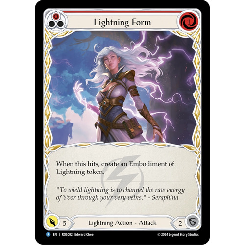 Lightning Form (Red) (Regular) - ROS