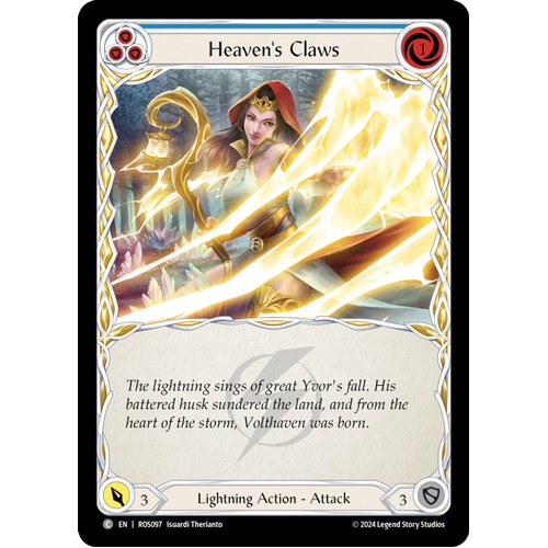 Heaven's Claws (Blue) (Regular) - ROS