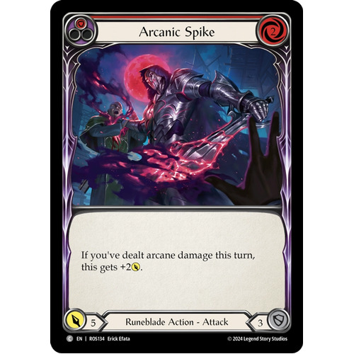 Arcanic Spike (Red) (Regular) - ROS