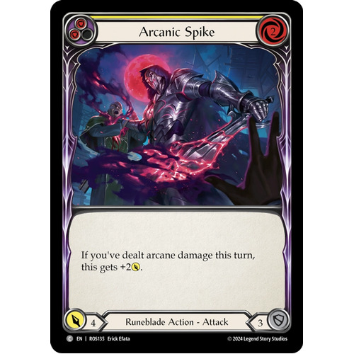 Arcanic Spike (Yellow) (Regular) - ROS