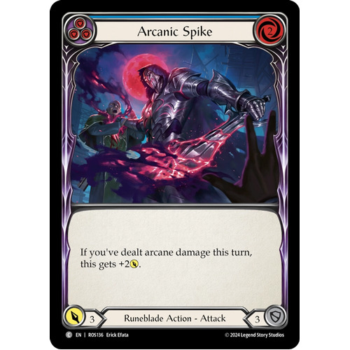 Arcanic Spike (Blue) (Regular) - ROS