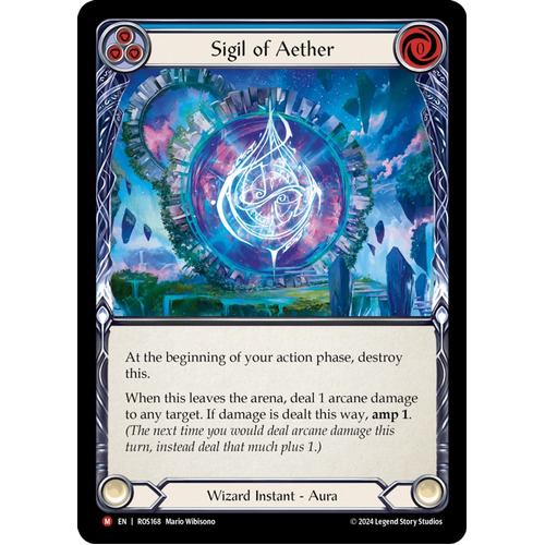 Sigil of Aether (Regular) - ROS