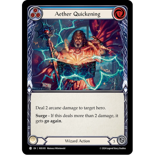 Aether Quickening (Blue) (Regular) - ROS