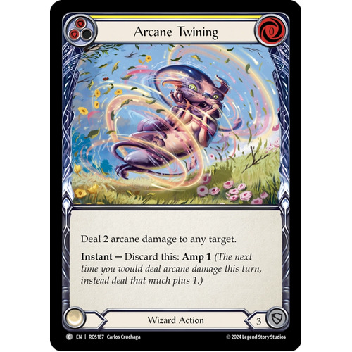 Arcane Twining (Yellow) (Regular) - ROS