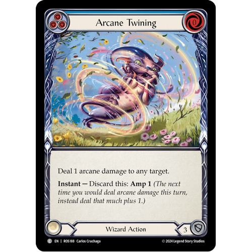 Arcane Twining (Blue) (Regular) - ROS