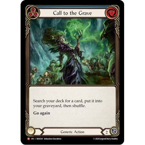 Call to the Grave (Regular) - ROS