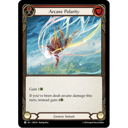 Arcane Polarity (Red) (Regular) - ROS