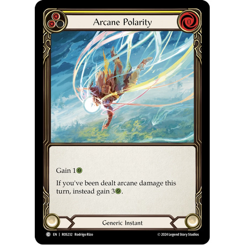 Arcane Polarity (Yellow) (Regular) - ROS