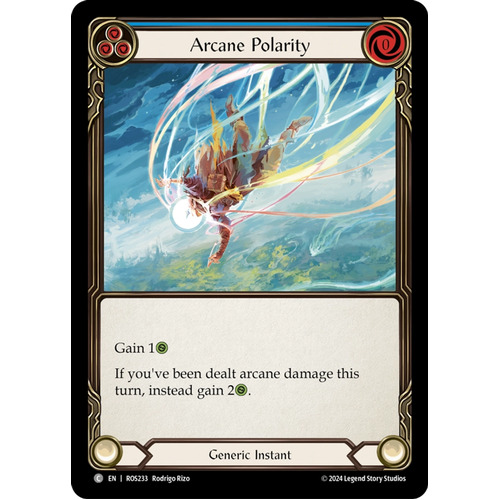 Arcane Polarity (Blue) (Regular) - ROS