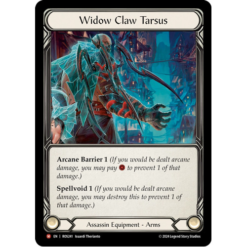 Widow Claw Tarsus (Regular) - ROS