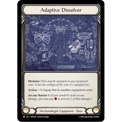 Adaptive Dissolver (Regular) - ROS