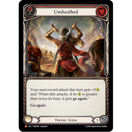 Unsheathed (Regular) - ROS