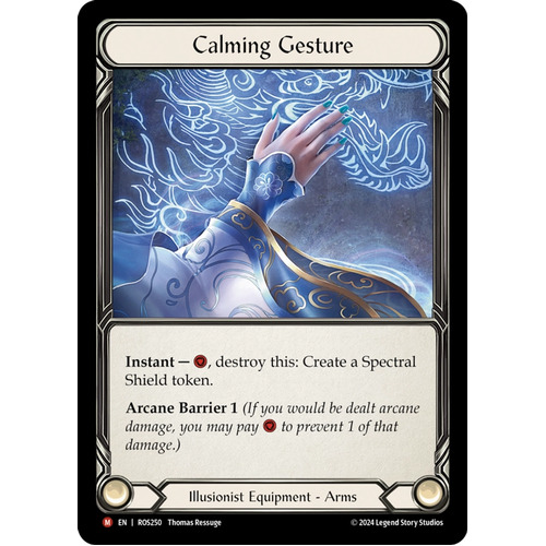 Calming Gesture (Regular) - ROS