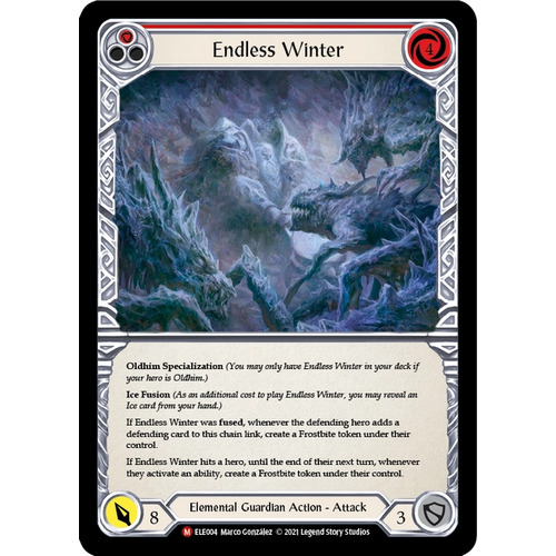 Endless Winter  (Unlimited) - ELE