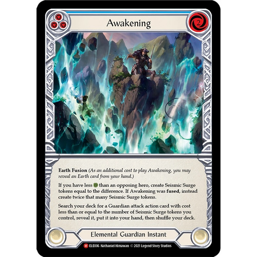 Awakening (Rainbow Foil) (Unlimited) - ELE