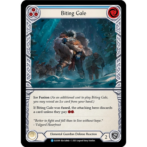 Biting Gale (Blue)  (Unlimited) - ELE