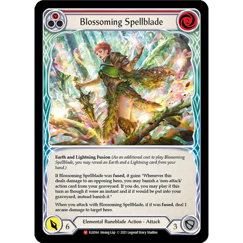 Blossoming Spellblade  (Unlimited) - ELE