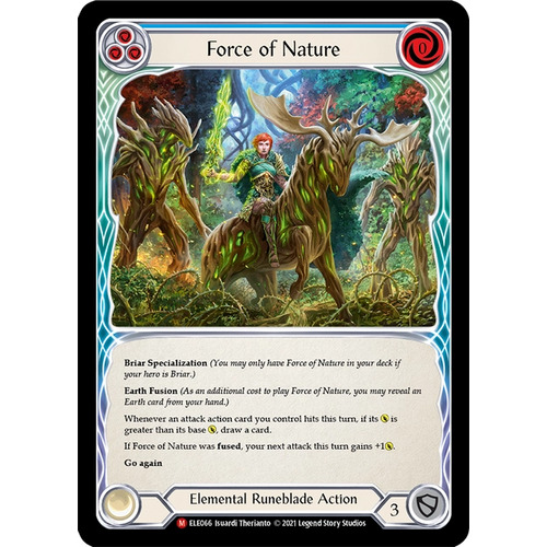 Force of Nature  (Unlimited) - ELE