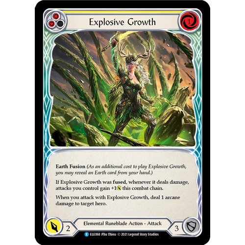 Explosive Growth (Yellow)  (Unlimited) - ELE