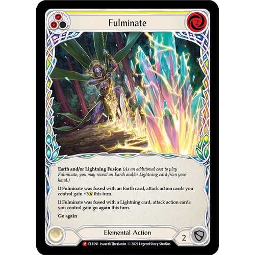 Fulminate  (Unlimited) - ELE