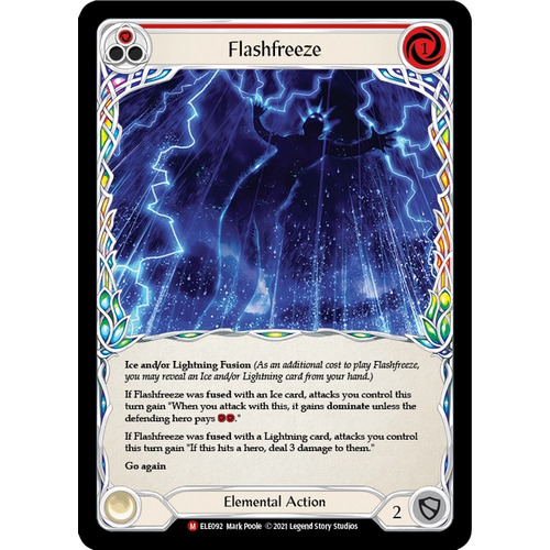 Flashfreeze  (Unlimited) - ELE