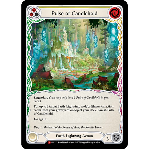 Pulse of Candlehold  (Unlimited) - ELE