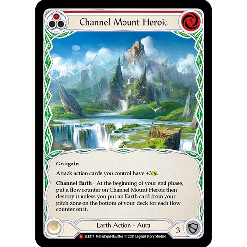 Channel Mount Heroic  (Unlimited) - ELE