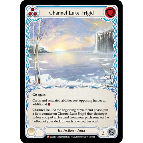 Channel Lake Frigid  (Unlimited) - ELE