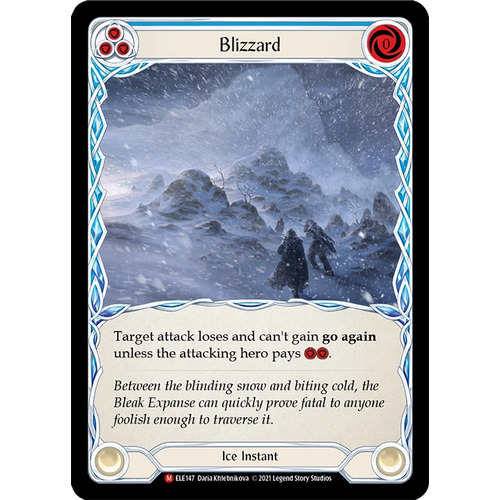 Blizzard  (Unlimited) - ELE