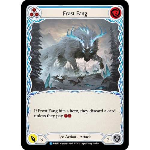 Frost Fang (Blue) (Rainbow Foil) (Unlimited) - ELE