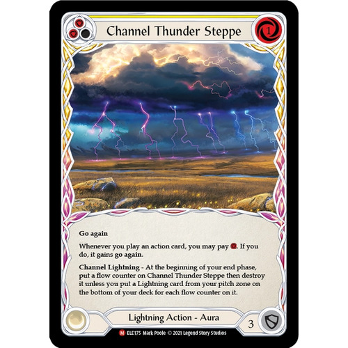 Channel Thunder Steppe  (Unlimited) - ELE