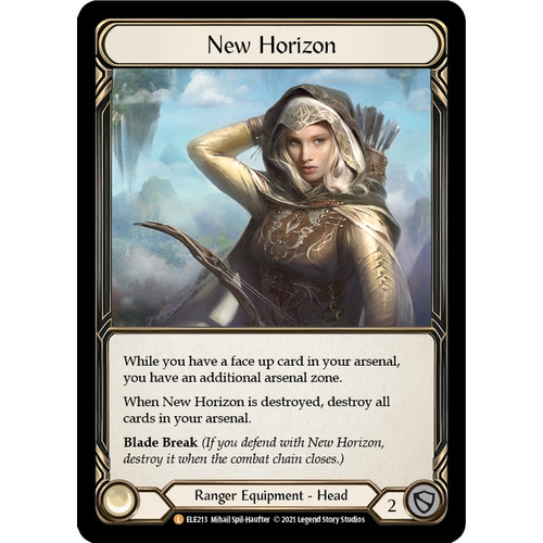 New Horizon (Rainbow Foil) (Unlimited) - ELE