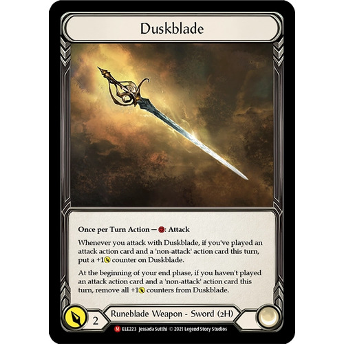 Duskblade (Rainbow Foil) (Unlimited) - ELE