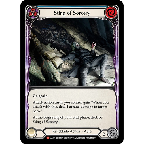 Sting of Sorcery  (Unlimited) - ELE