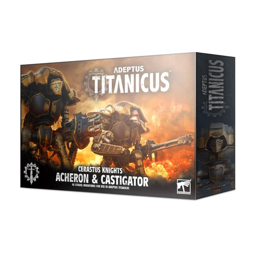 Adeptus Titanicus: Cerastus Knights Acheron & Castigator