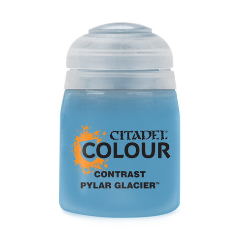 Citadel Contrast: Pylar Glacier 