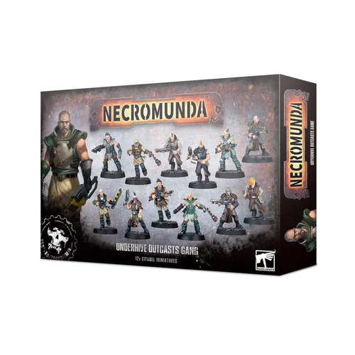 Necromunda: Underhive Outcasts Gang