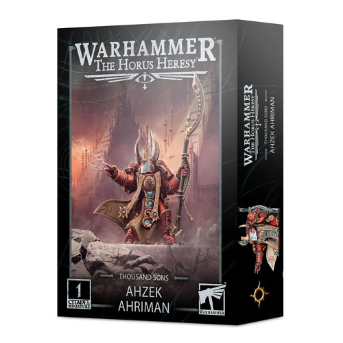 Warhammer: The Horus Heresy - Ahzek Ahriman