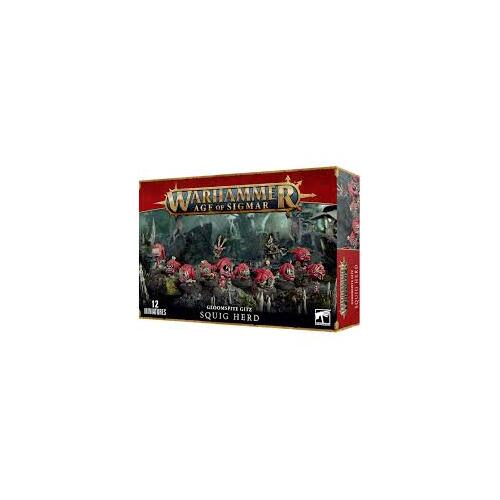 Gloomspite Gitz: Squig Herd