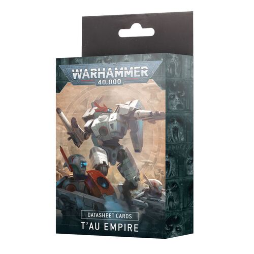 Datasheet Cards - Tau Empire 2024