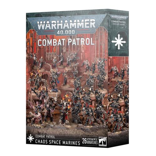 Combat Patrol - Chaos Space Marines 2024