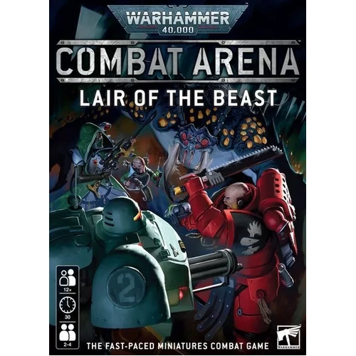 Warhammer 40K - Combat Arena: Lair of the Beast