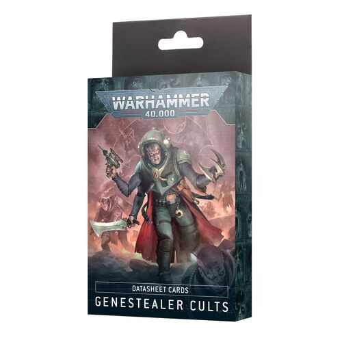 Warhammer 40K: Datasheet Cards - Genestealer Cults