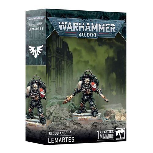 Blood Angels: Lemartes