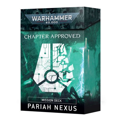 Warhammer 40K - Chapter Approved Pariah Nexus Mission Deck