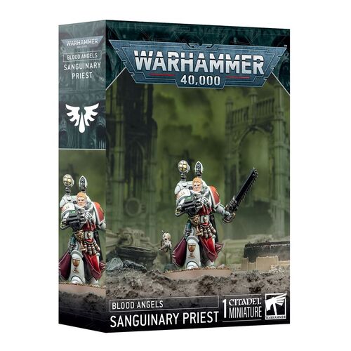 Blood Angels: Sanguinary Priest